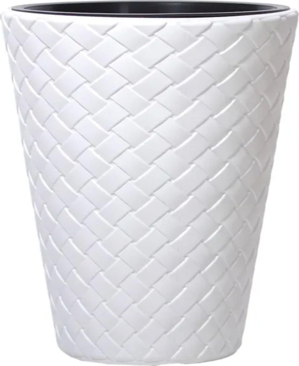 Prosperplast DONICZKA MATUBA 400mm - BIAŁA (S449) PDBMT400-S449 - DBMT400-S449