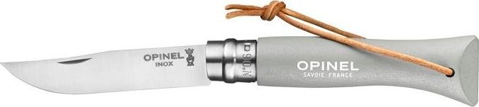 Opinel Nóż Opinel Colorama 06 Cloud rzemień