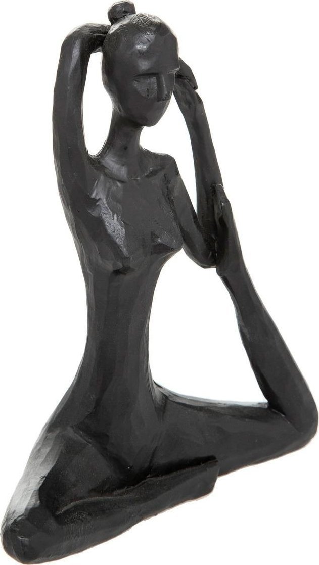 Atmosphera Figurka dekoracyjna Yoga noga wysoko