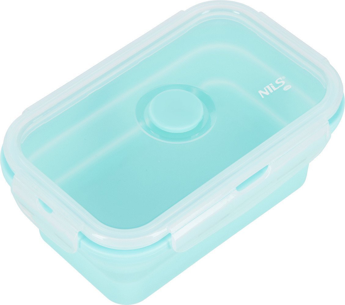 NILS NC4105 POJEMNIK LUNCHBOX SKŁADANY MIĘTOWY 500 ML