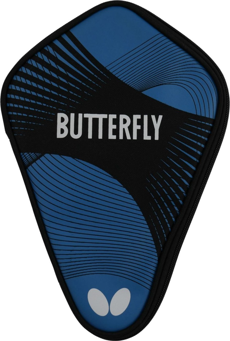 Butterfly Pokrowiec na Rakietkę do Tenisa Stołowego Ping Ponga Curve Case I