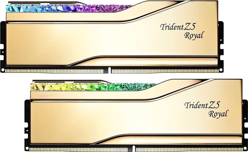 Pamięć G.Skill Trident Z5 Royal, DDR5, 32 GB, 6000MHz, CL28 (F5-6000J2836G16GX2-TR5G)