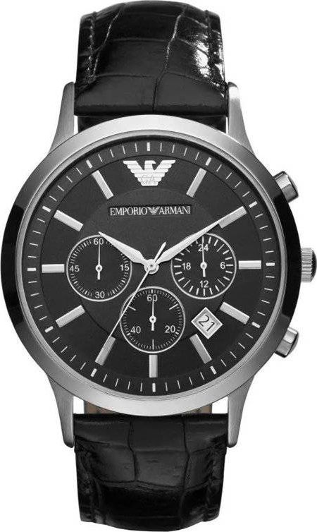 Zegarek Emporio ZEGAREK MĘSKI EMPORIO ARMANI RENATO (zx119a) - CHRONOGRAF