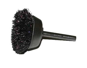 Szczotpol Szczotka doczołowa z trzpieniem 6mm śr. 100mm E50