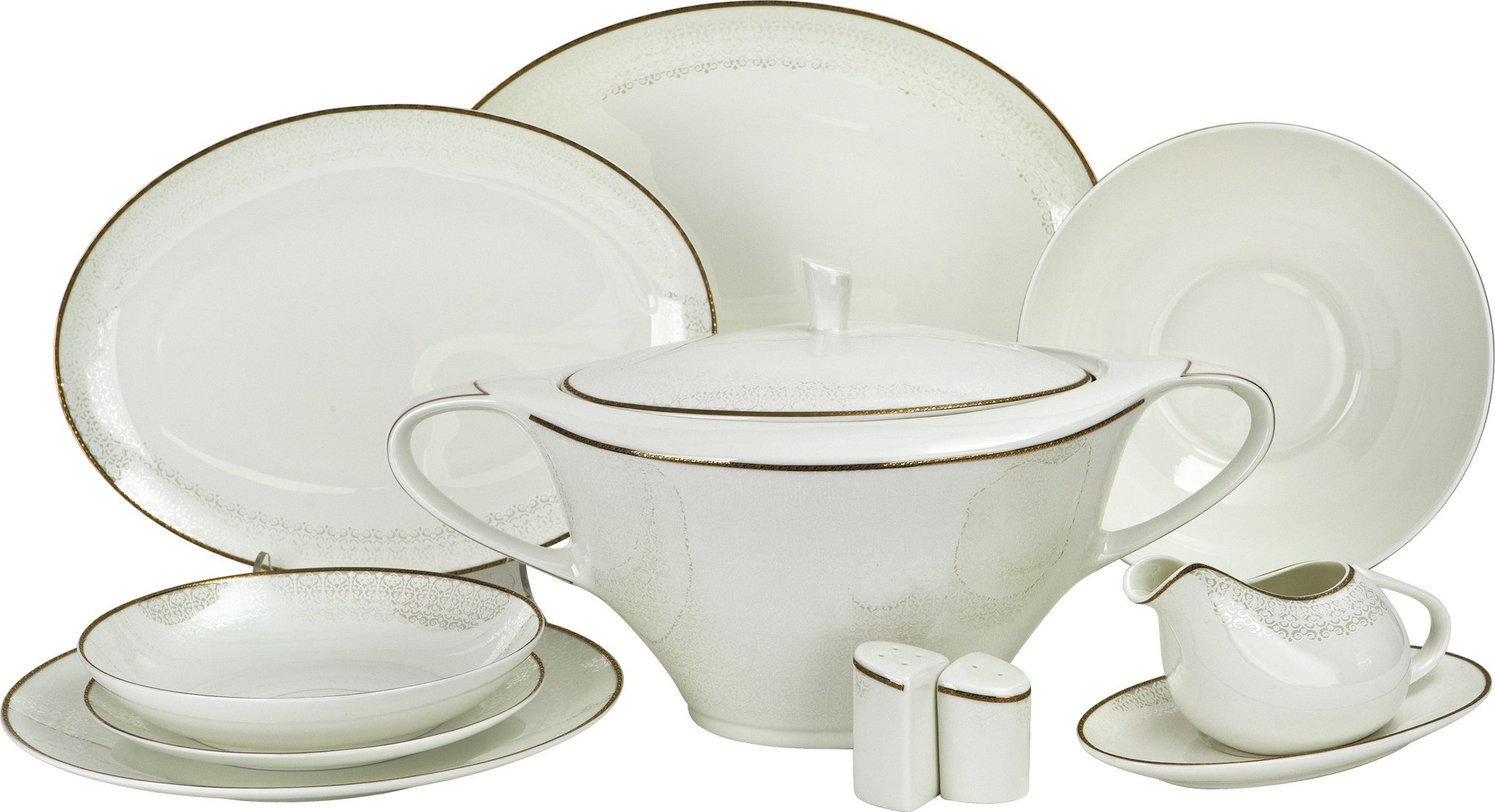 Witek Home Serwis obiadowy 12/42 Shake