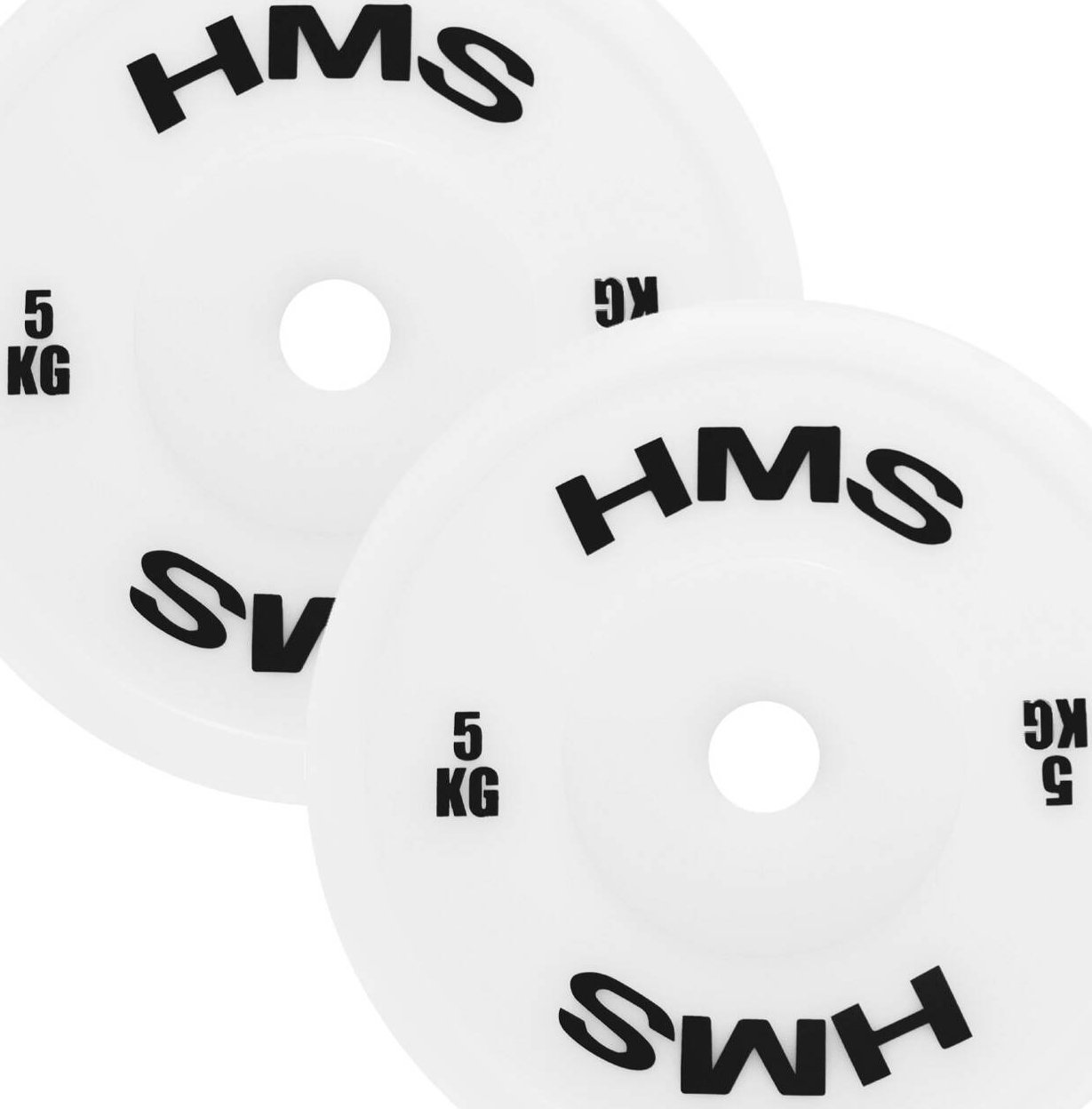 TPP05 WHITE TALERZ PE 2 x 5.0 KG HMS