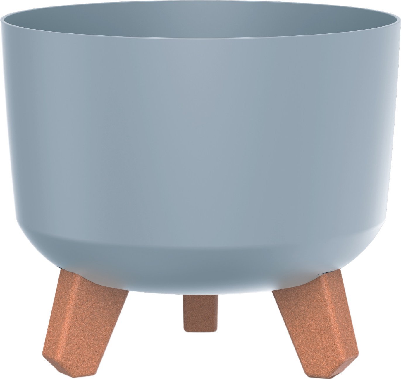 Prosperplast Doniczka Gracia - jasny szary śr. 200 mm