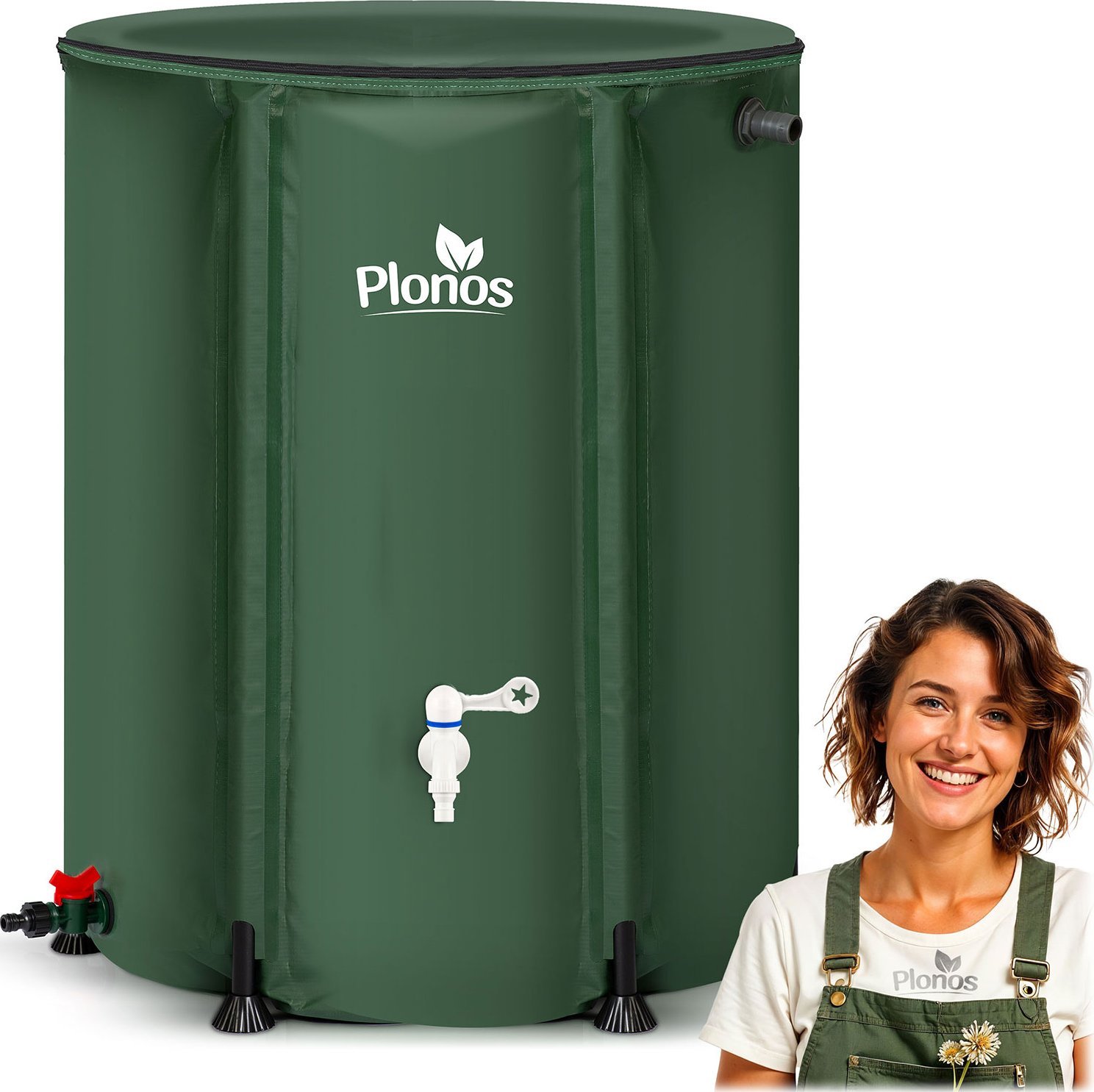 Zbiornik na deszczówkę 500 l Plonos PL-521