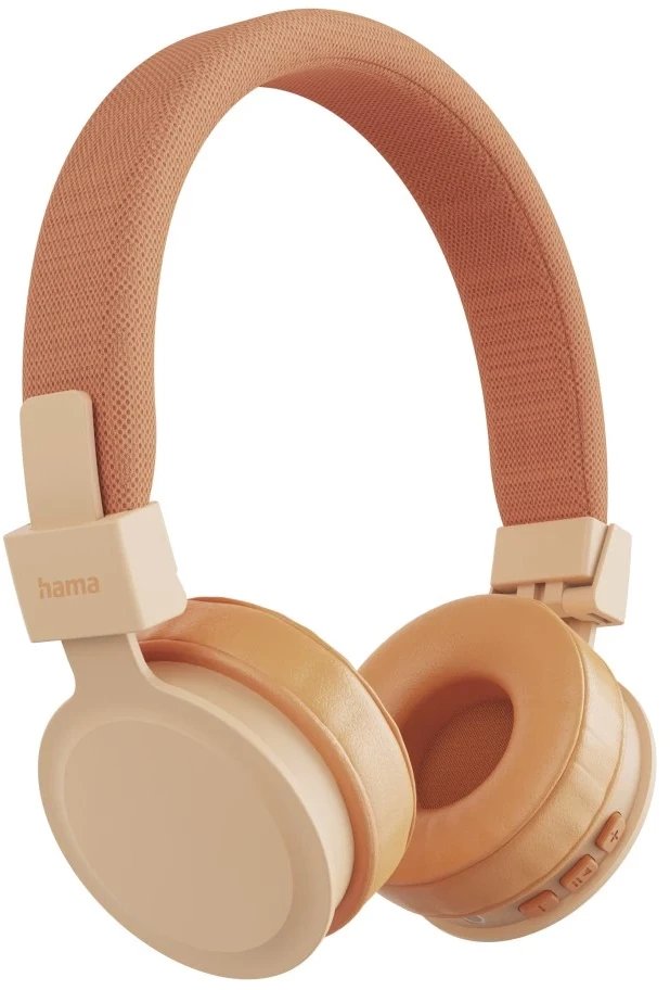 SŁUCHAWKI NAUSZNE BLUETOOTH “FREEDOM LIT III“ NEW POMARAŃCZOWE