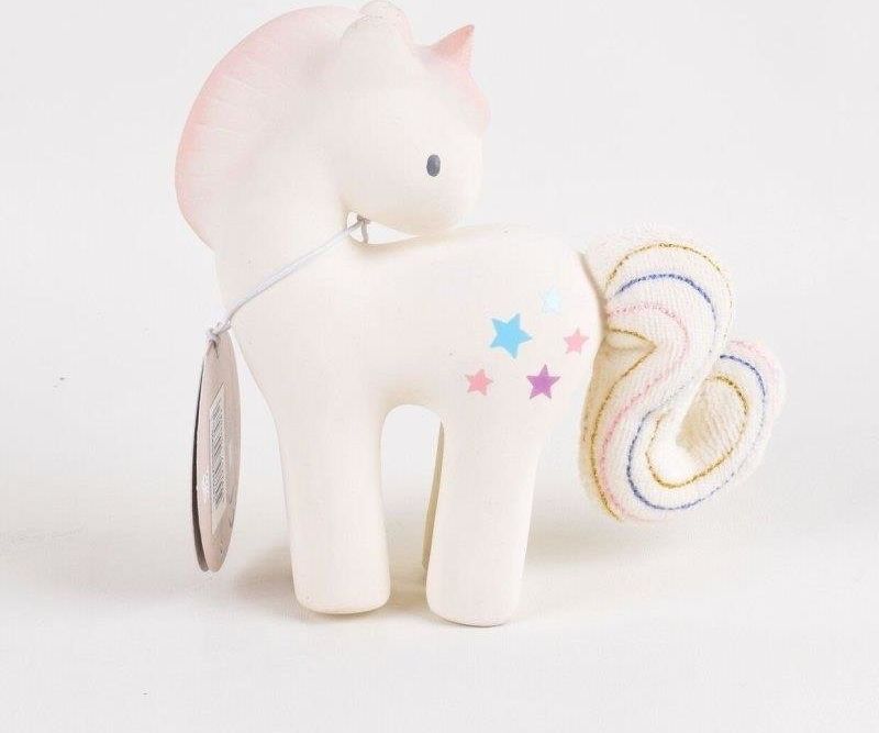 Tikiri Tikiri - Gryzak z grzechotką Jednorożec Candy