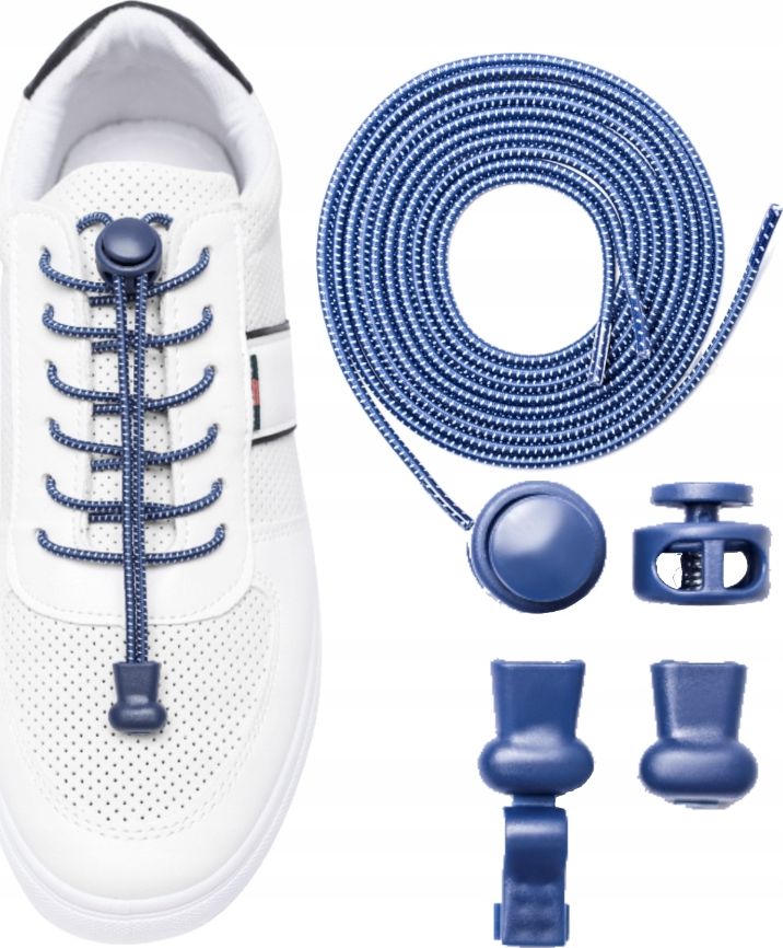 Fit4Med Sznurówki Sznurowadła Elastyczne Buty Dla Biegaczy