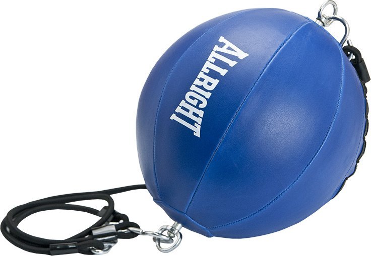 GRUSZKA BOKSERSKA NA GUMACH niebieska