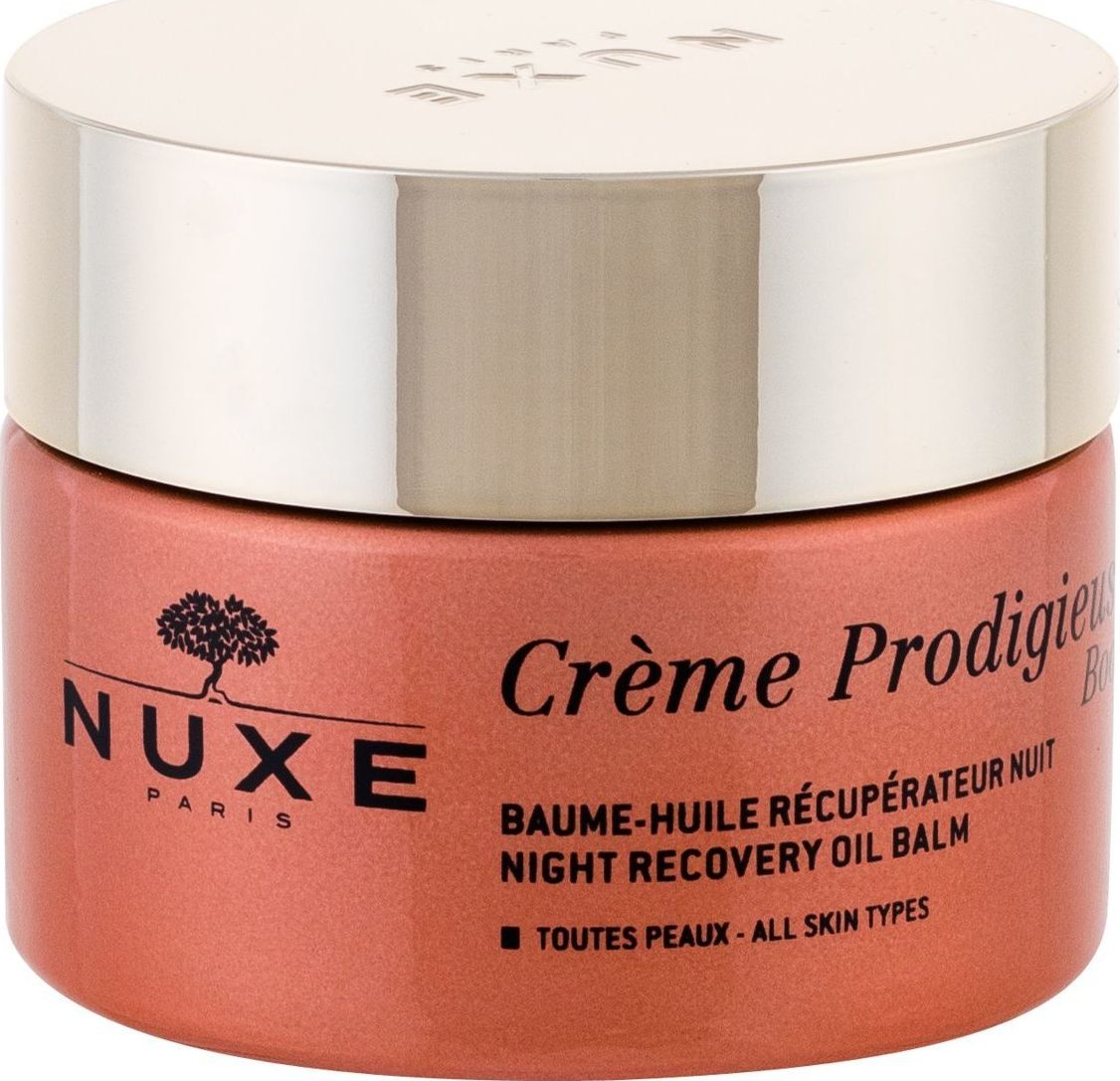 Nuxe Creme Prodigieuse Boost Olejkowy balsam regenerujący na noc 50ml