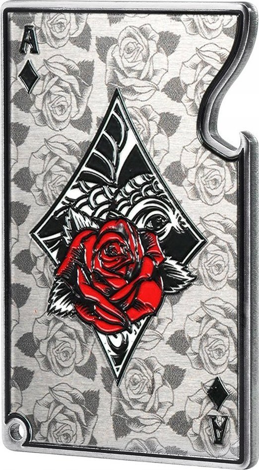 Kadax Otwieracz Do Butelek Piwa Kapsli Karta Do Gry Stal