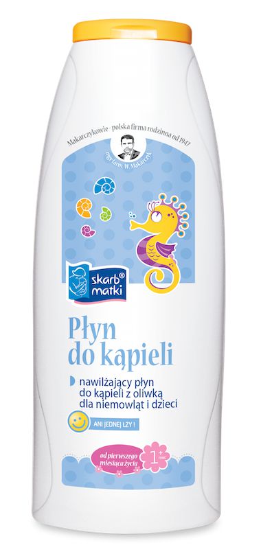 Skarb Matki Płyn do kąpieli z oliwką 400 ml (000319)