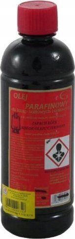 Rim Olej parafinowy 0,5L paliwo do pochodni lamp naftowych olejowych kolorowe