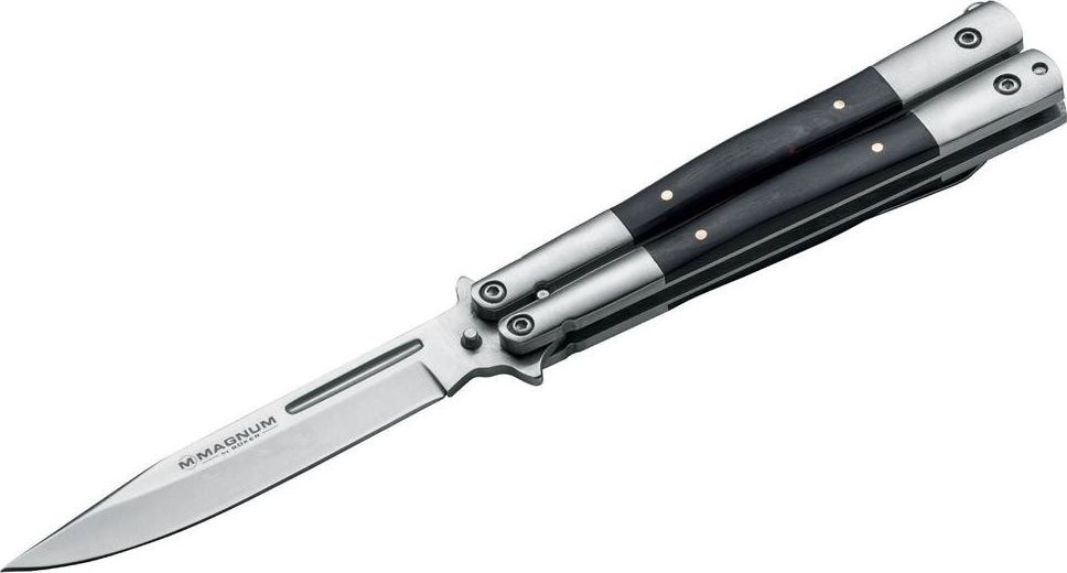 Magnum Nóż Magnum Balisong Wood uniwersalny