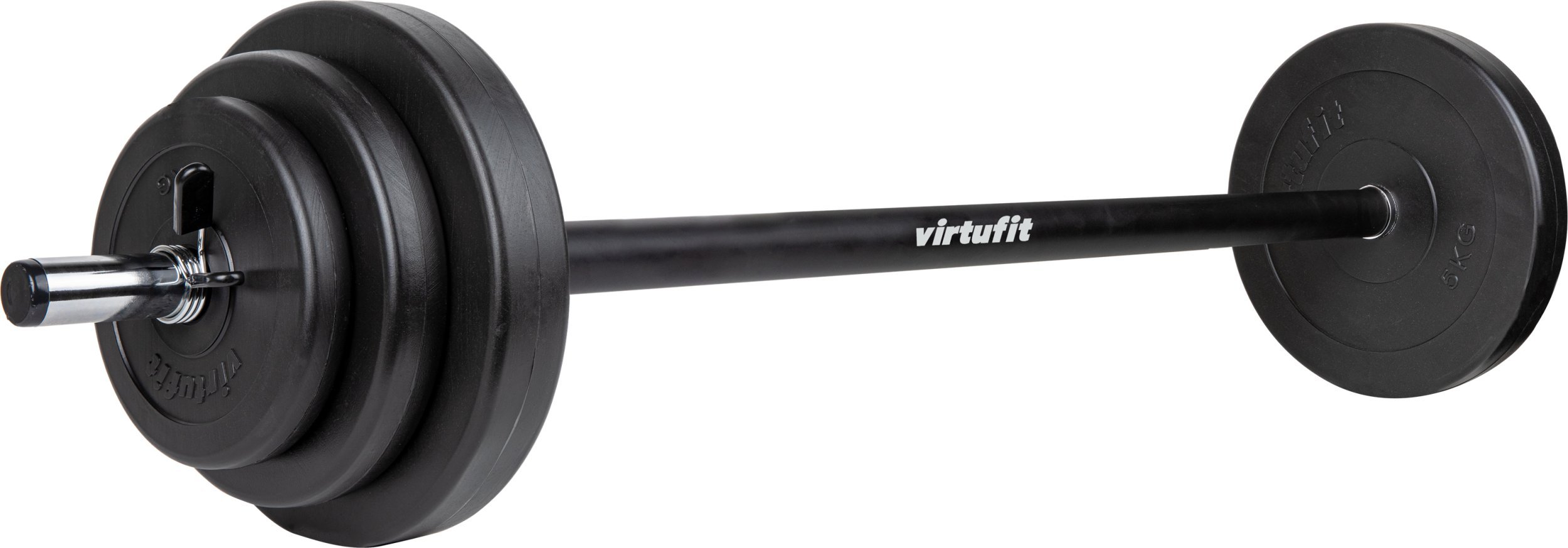 Virtufit Sztanga fitness winylowa z obciążeniem 20 KG