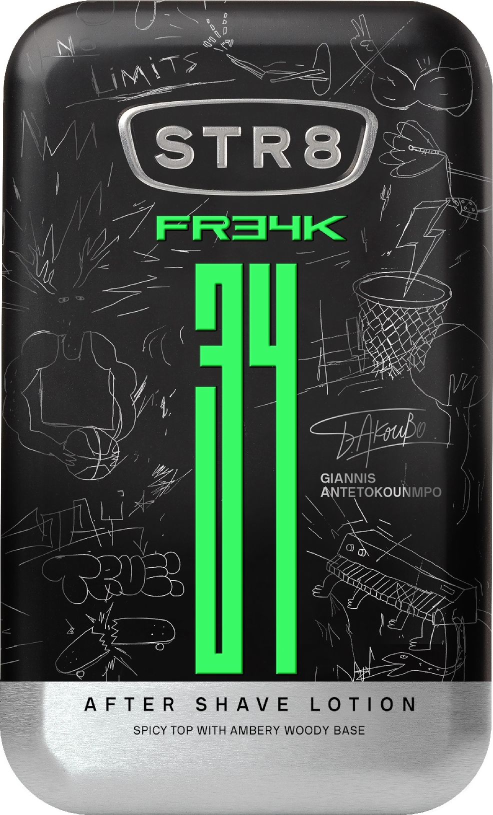 STR8 STR 8 FR34K Płyn po goleniu 100ml