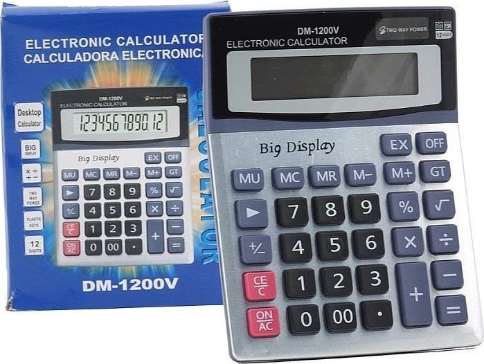Kalkulator DM-1200V