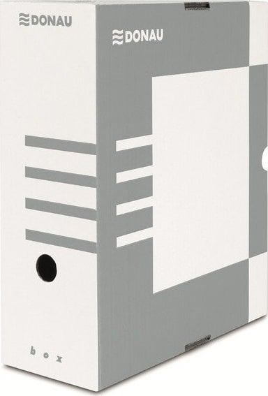 Donau Pudło do archiwizacji Donau A4/120mm szare -