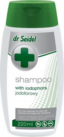 Dr Seidel Szampon jodoforowy - 220ml