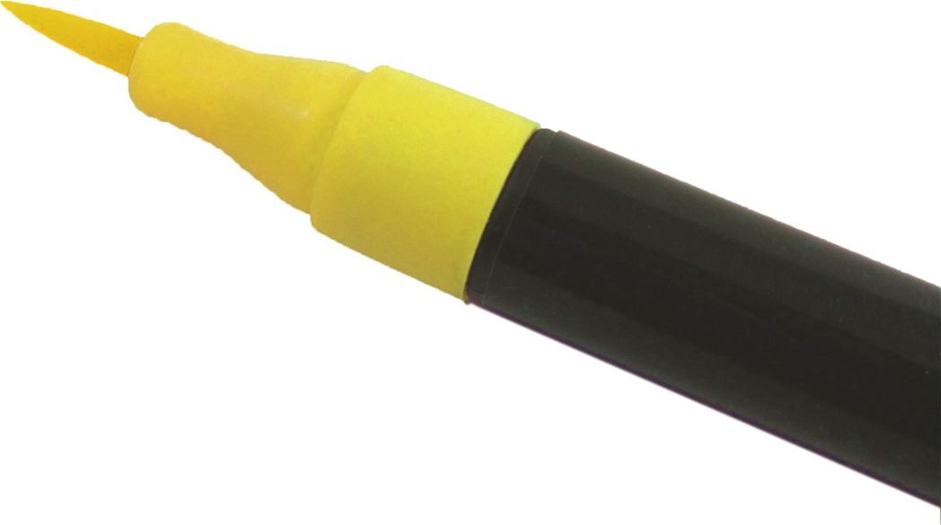 Aladine Marker pędzelkowy Żółty