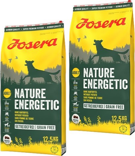 Josera Nature Energetic z drobiem 25kg