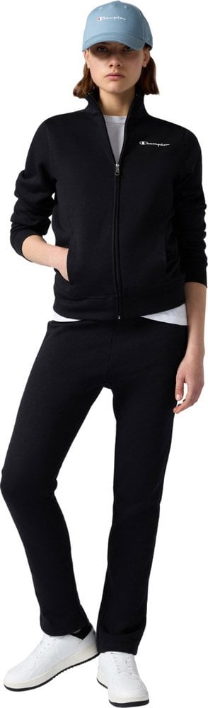 Champion Dres damski Full Zip Suit czarny 118289 KK001 M