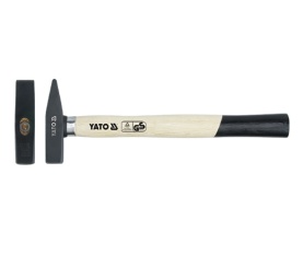 Yato Młotek ślusarski rączka drewniana 200g 280mm (YT-4502)