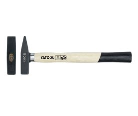 Yato Młotek ślusarski rączka drewniana 200g 280mm (YT-4502)