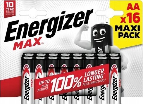 Energizer Energizer LR6/16 Max AA 12+4 zdarma