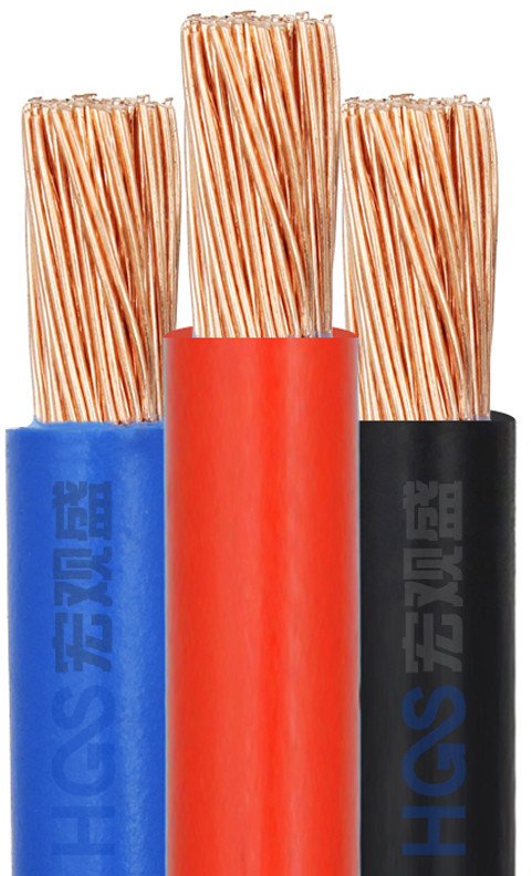 Przewód Kabel Linka LGY 1,5mm2 Czarny Okrągły 1M Techrebal