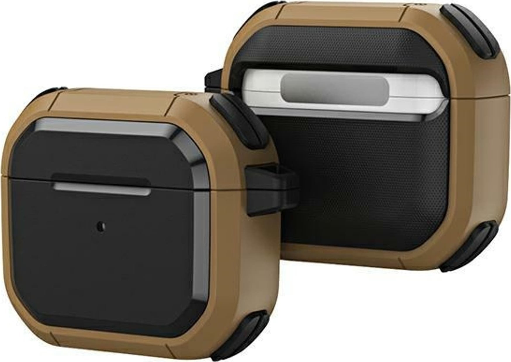 Beline Beline AirPods Solid Cover Air Pods 3 brązowy /brown