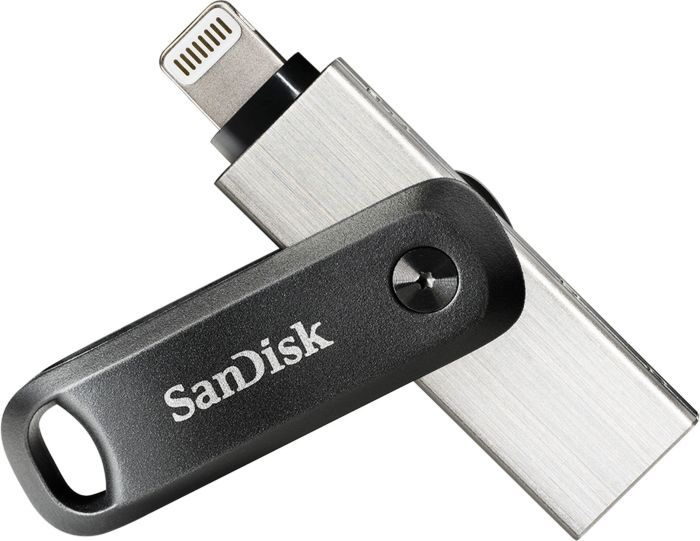 Pendrive SanDisk iXpand Go, 256 GB (SDIX60N-256G-GN6NE)