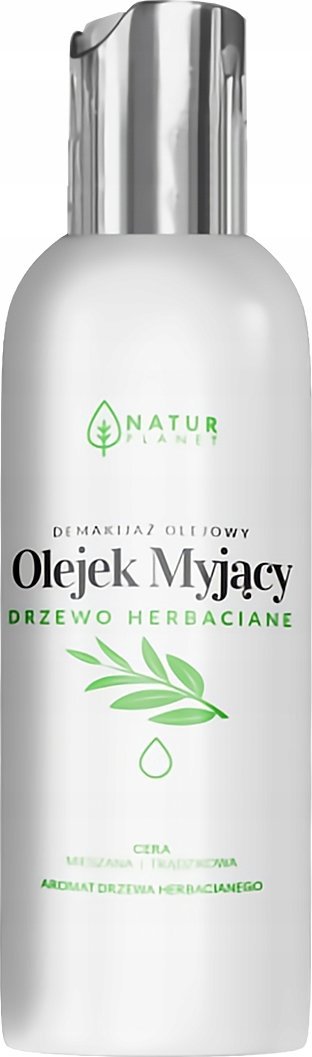 NATUR PLANET_Olejek myjący do demakijażu twarzy Drzewo Herbaciane 150ml