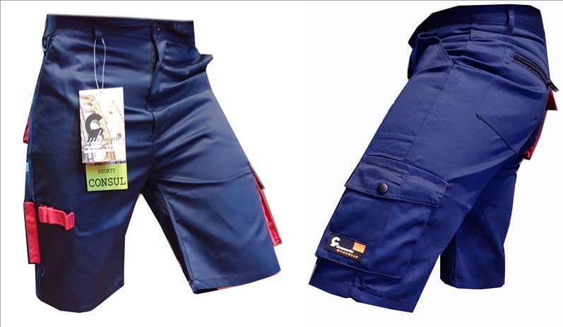 Consorte Spodenki Consul G 188A/98 -Krótkie Spodnie Robocze