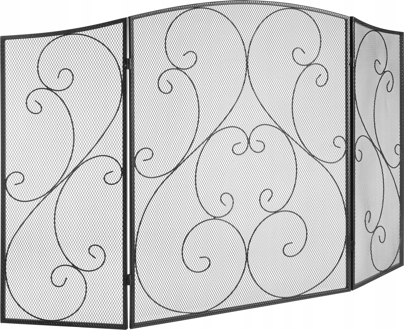 Potrójna Osłona Kominkowa