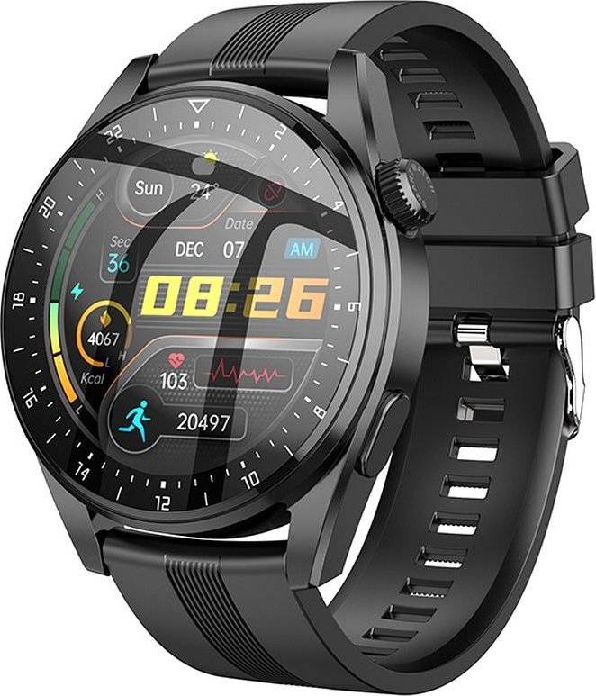 Smartwatch Hoco Y9 Czarny (Y9 Black)