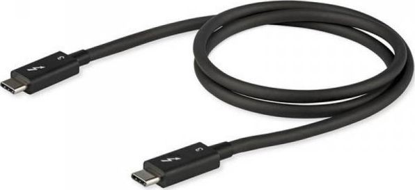 Kabel USB StarTech USB-C - USB-C 0.8 m Czarny (TBLT34MM80CM)