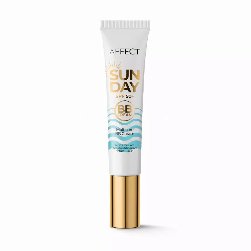 Affect SunDay SPF50+ krem BB do twarzy Naturalny 30ml