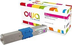 Toner Armor Toner OWA do OKI C301, C321, MC332, MC342, 1500p, 44973534, czerwona/magenta