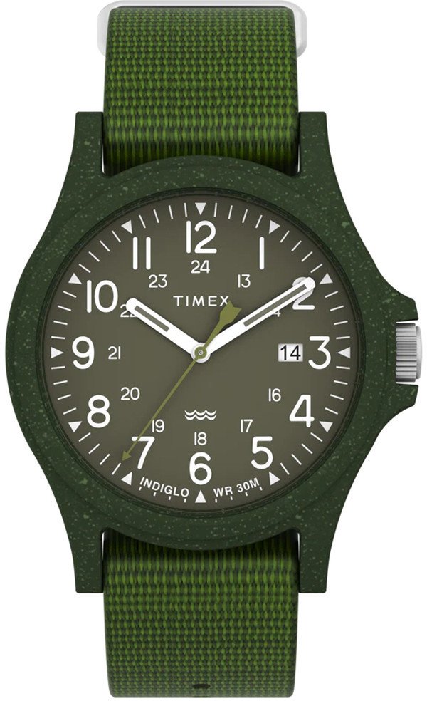 Zegarek męski Timex TW2V96000 zielony