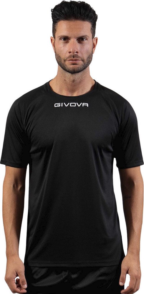 Koszulka Givova Capo MC czarna MAC03 0010 XL