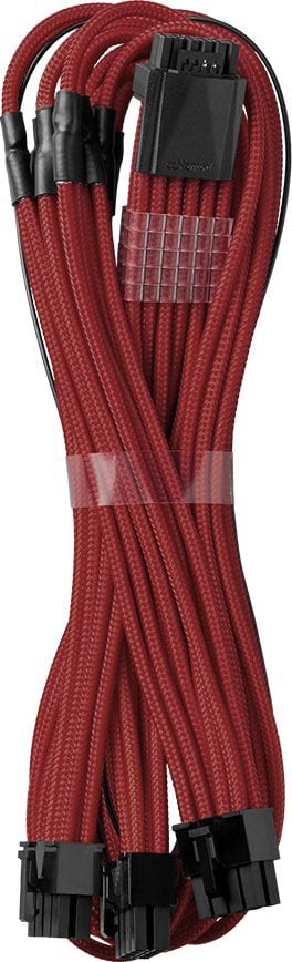 CableMod CableMod C-Series PRO ModMesh 12VHPWR to 3x PCI-e Kabel for Corsair - 60cm, dark red