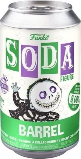 Funko Soda Disney TNBCh Barrel Puszka