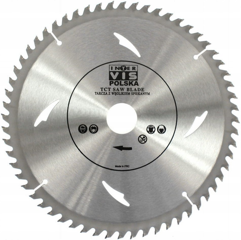 Tarcza widiowa do drewna 400mm x 32mm 60T WIDIA Inter-Vis