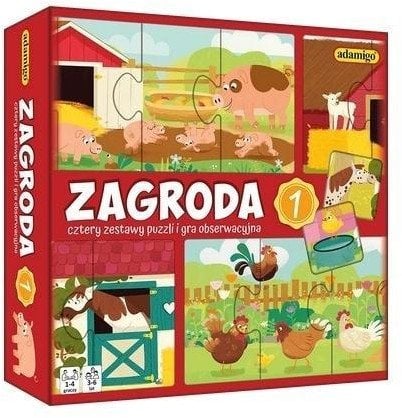 Zagroda 1 puzzle obserwacyjne 08001