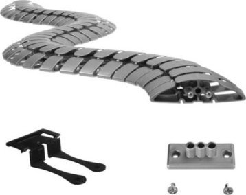 Organizer Triton Zestaw Cable-Snake Pro Set Zilver 75 cm