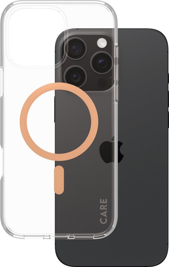 PanzerGlass CARE Case Flagship Peachy MagSAFE iPhone '24 6.9" Pro